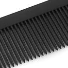 Black Hairdressing Wave Comb for Styling Barber  Salon Professionals