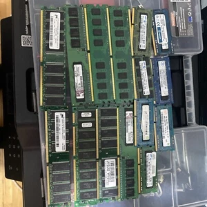 PC RAM Various,512mb, 1gb, 2gb And 4gb Simms - Picture 1 of 1