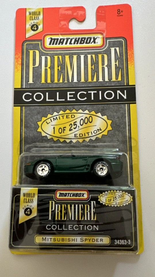 Matchbox Premiere Collection World Class Mitsubishi Spyder - Green 1/64 New - Image 1 of 1