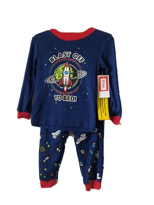 kidgets Set of very cute and comfortable children's pajamas for winter 2T(A) - Image 1 of 4