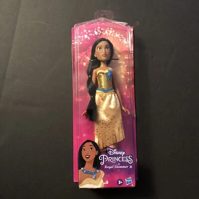 Hasbro Disney Princess Pocahontas Royal Shimmer 11" Doll New In Box Hasbro - Изображение 1 из 4