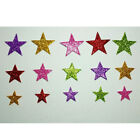 70 Pcs Glitter Stickers for Kids Decorative Self-adhesive Foam