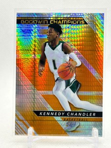 2022 UD Goodwin Platinum Traxx High Series #GP-KC Kennedy Chandler /499