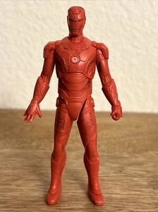 "Figura de acción Iron Man Marvel 4"" juguete de plástico (usado)" - Imagen 1 de 10