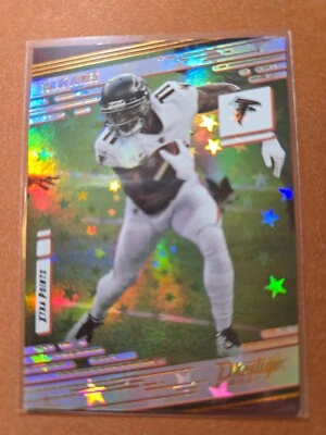 2021 Panini Prestige - Julio Jones #32 Xtra Points Astral - Image 1 of 2