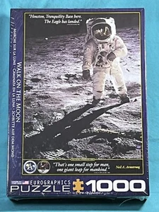 Walk On The Moon 1000 Piece Jigsaw Puzzle Eurographics 19x26 New In Sealed Box - Picture 1 of 9