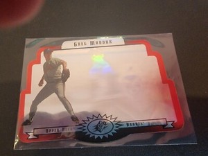 1996 SPX Baseball Greg Maddux #1