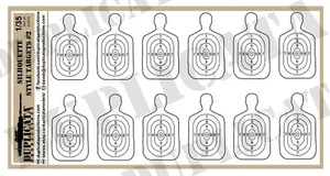 Diorama/Model Accessory - 1/35 Silhouette Style Targets #2 - Picture 1 of 3