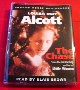 Louisa May Alcott A Long Fatal Love Chase 2-Tape Audio Blair Brown (The Chase) - Picture 1 of 3