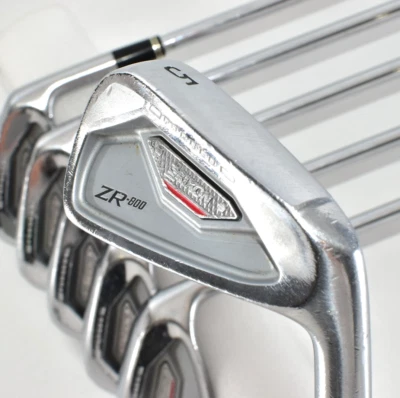 Dunlop Srixon ZR-800 Forged 6p 5-6-7-8-9-Pw RH NSPRO 950GH S Stiff Golf Iron Set - Image 1 of 4