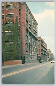1960s Akron, OH - B.F. Goodrich Rubber Co - Main Street, Ohio Unposted Postcard - Picture 1 of 3