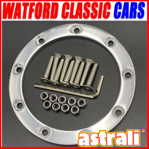 9 Hole Fitting/Finishing Ring Compatible with astrali & Motalita Steering Wheels