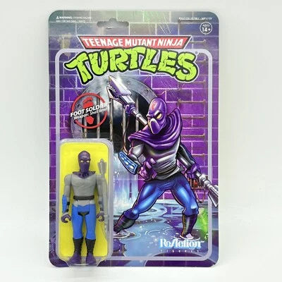 忍者神龟足兵 Super7 ReAction 3.75 可动人偶 — 第 1/4 张图片
