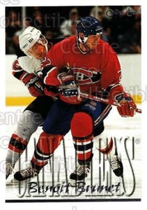 1995-96 Topps O-Pee-Chee Opc Parallel #87 Benoit Brunet - Picture 1 of 1