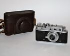 Collectible! 1957 Ussr "Zorki-C World Youth Festival" + Industar-22 Lens (2)