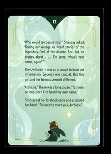 PUZZLE CARD DOCE Archazia's Island PUZZLE #12 7TH(NM+)(LOR) - Imagen 1 de 2