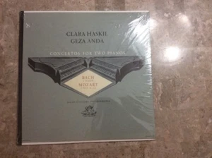 Clara Haskil &Geza Anda Concerto for 2piano's Angel Record Sealed New old stock - Imagen 1 de 12
