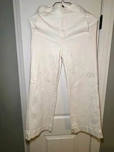 Joe's AVERY HIGH RISE WIDE LEG ANKLE VINTAGE STRETCH Size 31 - Picture 1 of 9