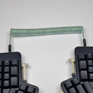 Custom Handmade TRRS Split Keyboard Cable - Picture 1 of 8