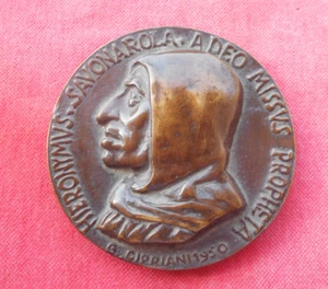 Jerôme Savonarole - G.Cipriani 1950 - Italie ! - Bild 1 von 2