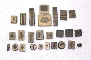 26 Designs Bracelet Ring Ear Top Bronze Jewelry Mold Old Vintage Antique - Picture 1 of 4