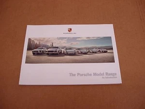 2015 Porsche FL 911 Turbo Boxster Cayman Cayenne Macan sales brochure - Picture 1 of 3