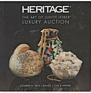 Heritage Auctions The Art of Judith Leiber Luxuskatalog 9. Oktober 2015 5246 - Bild 1 von 2