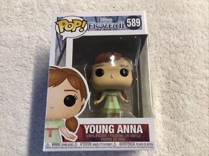 Funko Pop Frozen II - Young Anna #589 Pop! Vinyl , Disney. - Picture 1 of 7