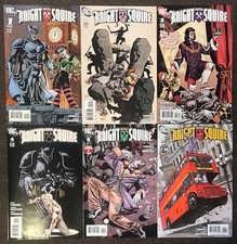 Knight and Squire #1,2,3,4,5,6 2010 DC Comics Cornell Broxton set lot nm Batman