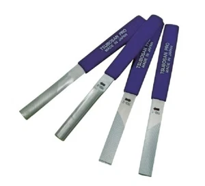 TSUBOSAN SLIDE CUT FILE SET (FLAT & HALF ROUND/SECOND CUT) YKB-ST MADE IN JAPAN - Picture 1 of 7