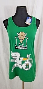 Klutch NCAA Marshall Thundering Herd Damen Umstands-Tanktop Größe Large NEU!! - Bild 1 von 6
