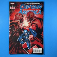 Steve Rogers Captain America #3 Baron Zemo vs Red Skull Marvel Comics 2016