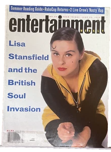 Entertainment Weekly Magazine 1990 Lisa Stansfield 2 Live Crew Jeopardy Trebek - Bild 1 von 7