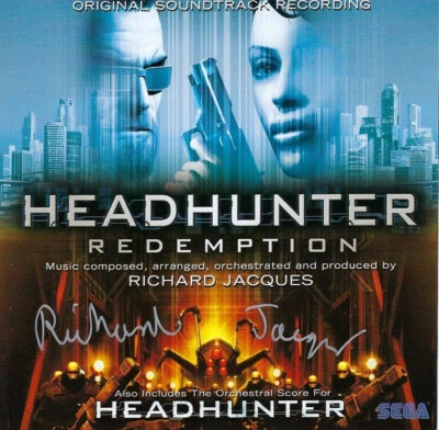 Headhunter: Redemption & Headhunter (2004) Complete Score 2CDs/signed Composer!! - Bild 1 von 2
