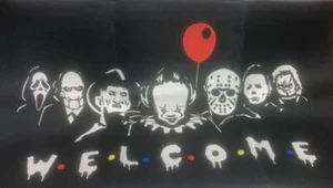 Halloween Welcome Door Mats - Picture 1 of 1