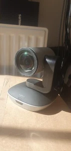 Ligero uso Logitech PTZ pro 2 incluye cables, mando a distancia y soporte de montaje - Imagen 1 de 10