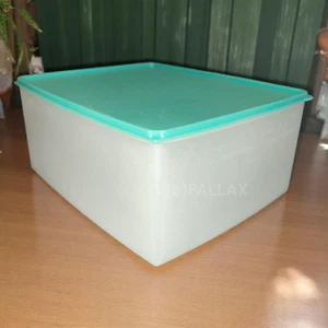 TUPPERWARE G08 GEFRIER-JUMBO 6,5 L TÜRKIS GEFRIERBEHÄLTER - Bild 1 von 2