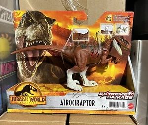 Jurassic World Dominion Extreme Damage Dinosaurier Atrociraptor Tiger - NEU - Bild 1 von 6