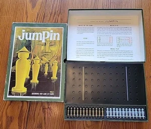 Gioco da tavolo Jumpin 3M Libreria Giochi Vintage Completo 1964 LEGGI - Foto 1 di 15
