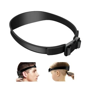 Neckline Shaving Template and Hair Trimming Guide, Adjustable Curved Silicone... - Picture 1 of 7
