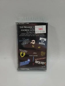 Premiere Collection Best of Andrew Lloyd Webber Cassette 1988 New Sealed - Picture 1 of 6