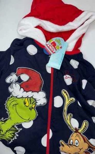 NWT PETER ALEXANDER MENS CHRISTMAS GRINCH ONE PIECE SIZE XS - Picture 1 of 7