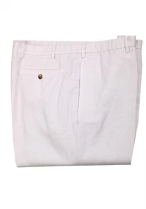 Nuevos pantalones rosa Loro Piana talla 58 / 42 pantalones estadounidenses - Imagen 1 de 3