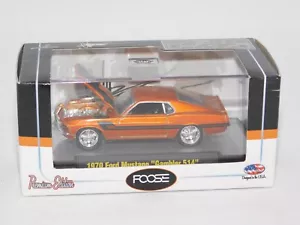 M2 2013 PREMIUM ED CHIP FOOSE 1970 FORD MUSTANG GAMBLER 514 13-06 RELEASE 2 - Picture 1 of 2