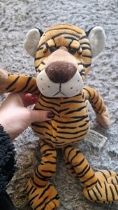 RUSS BERRIE large tiger Collectible Plush Soft Toy Wild Animal approx 46 cm - Picture 1 of 5