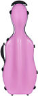 Wielka Brytania Fiberglass Viola Case UltraLight 38-43 M-case Różowe