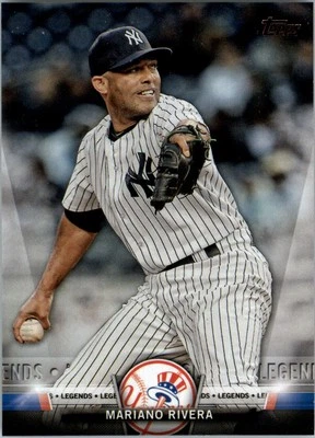 2018 Topps Salute Series 2 #S82 Mariano Rivera - BB - Image 1 of 2