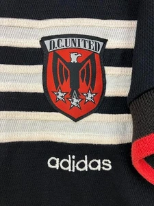 D.C. United 1996 Adidas Official Jersey New With Tags Size M Vintage New - Picture 1 of 8