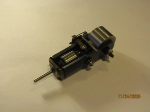 Vintage Pittman Style ? HO Locomotive 12V DC Motor Tested - Picture 1 of 7