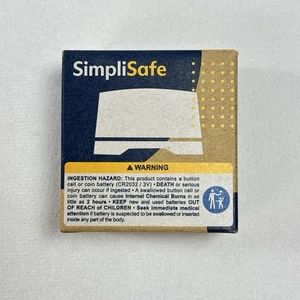 SimpliSafe Home Security Water Sensor WT3 Heater Flood Sensor - Picture 1 of 4